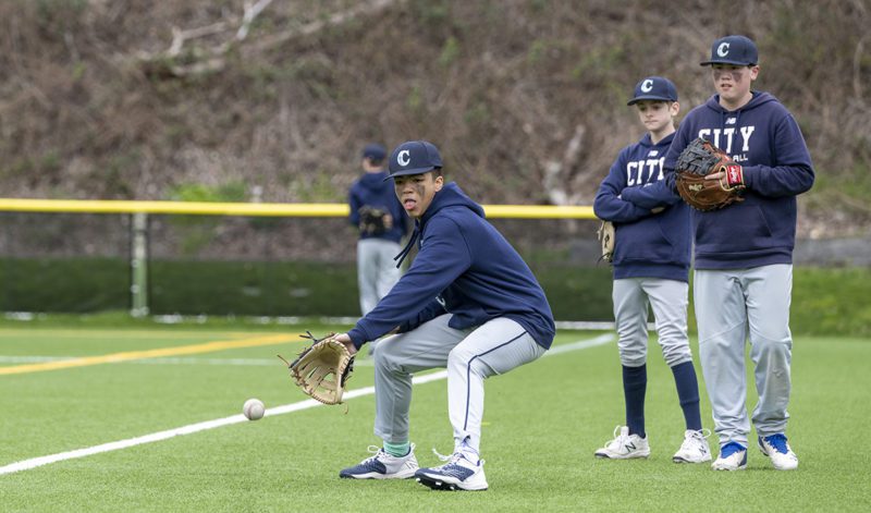 The Seattle Baseball Academy's all skills camps