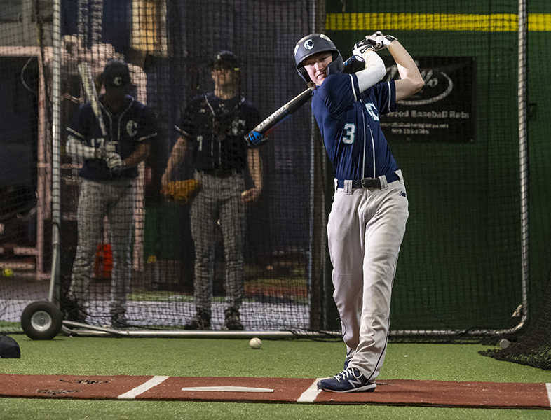 The Seattle Baseball Academy's training facility